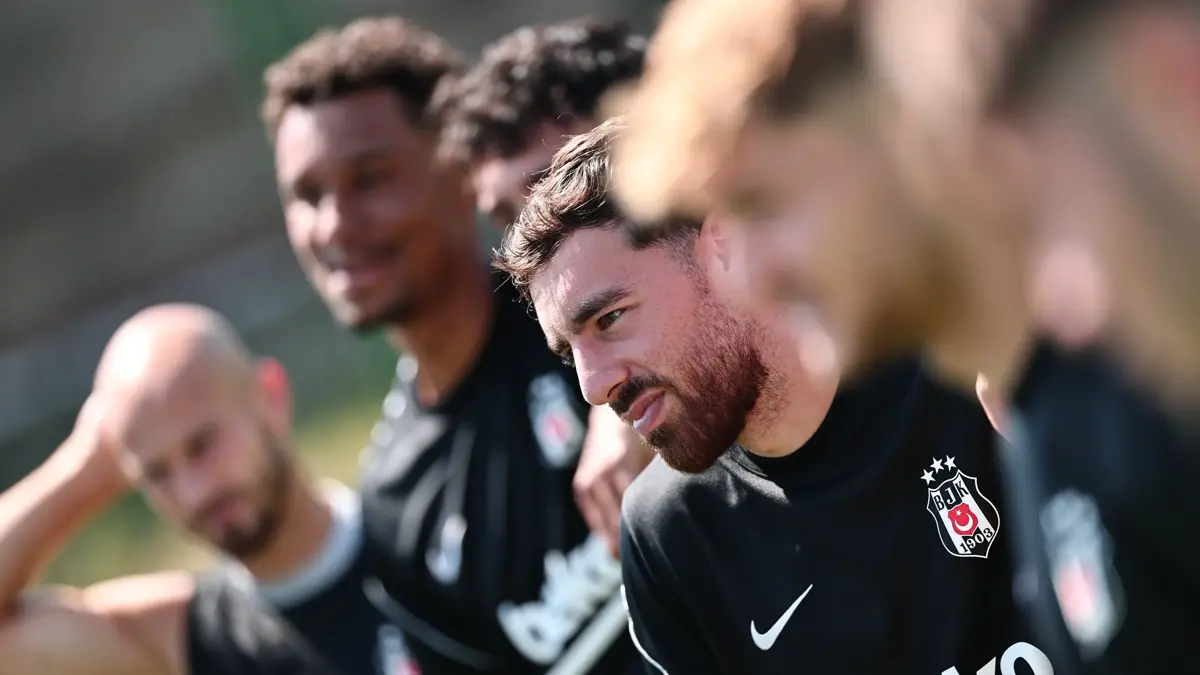 Beşiktaş, Midtjylland maçının hazırlıklarına devam etti