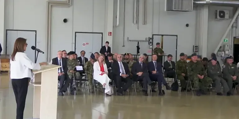 Türk F-16'ları NATO Görevini Devraldı, Estonya'da 7/24 Alarm Nöbeti Başladı