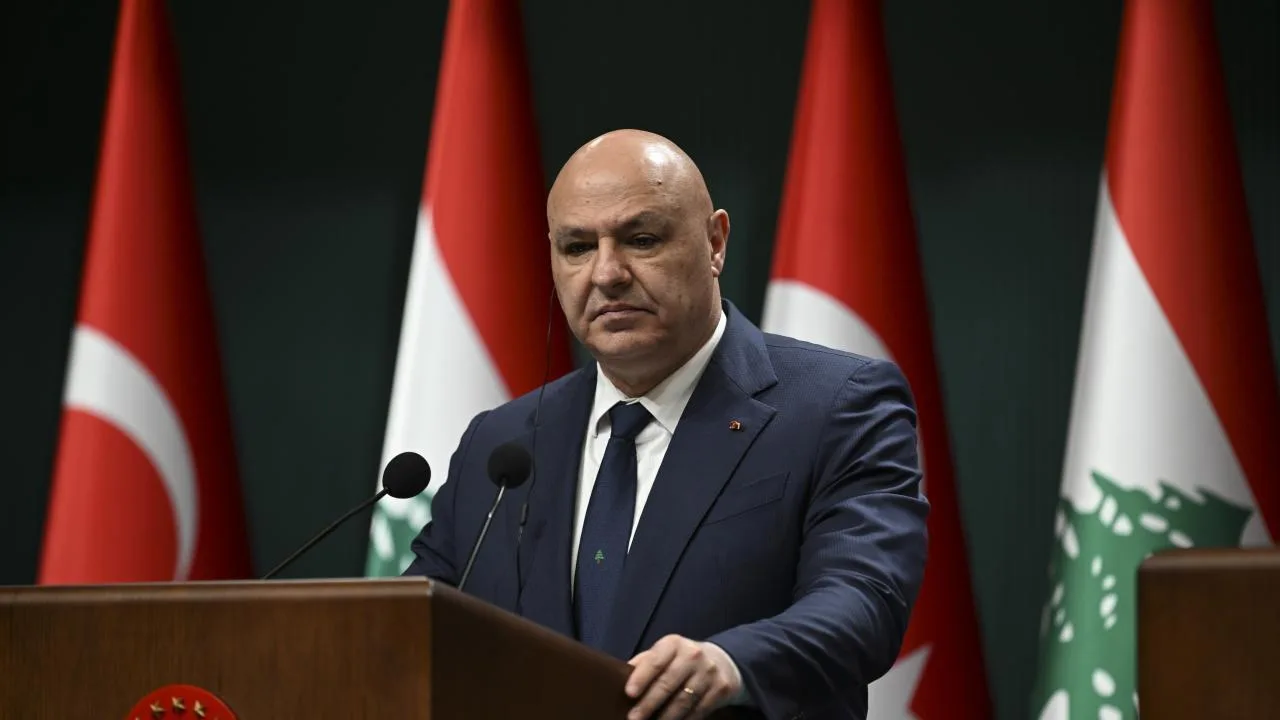 Lübnan Cumhurbaşkanı Avn: Türkiye'nin Bölgesel Rolünü Takdir Ediyoruz