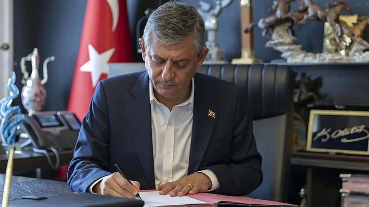 CHP'lilerden Yeni Parti'ye Tepki Gösterildi