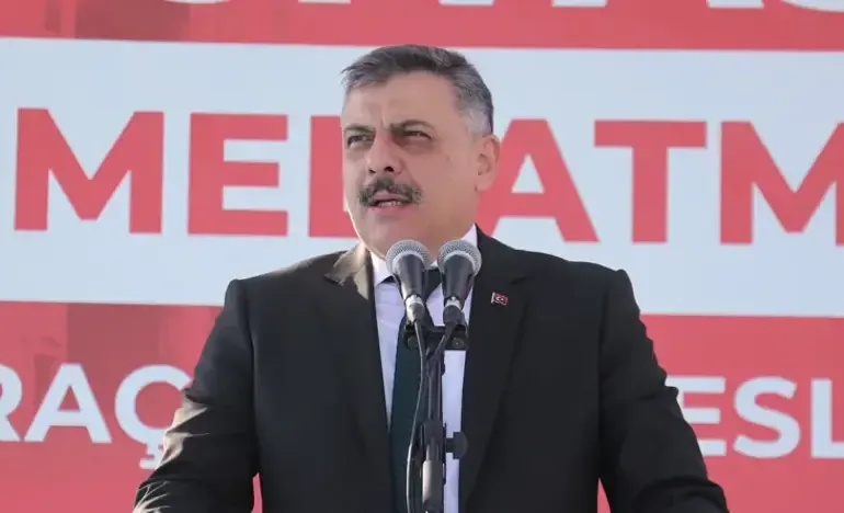 Bakan Çiftçi: Emniyetin Olmadığı Yerde Gelecek İnşa Edilemez