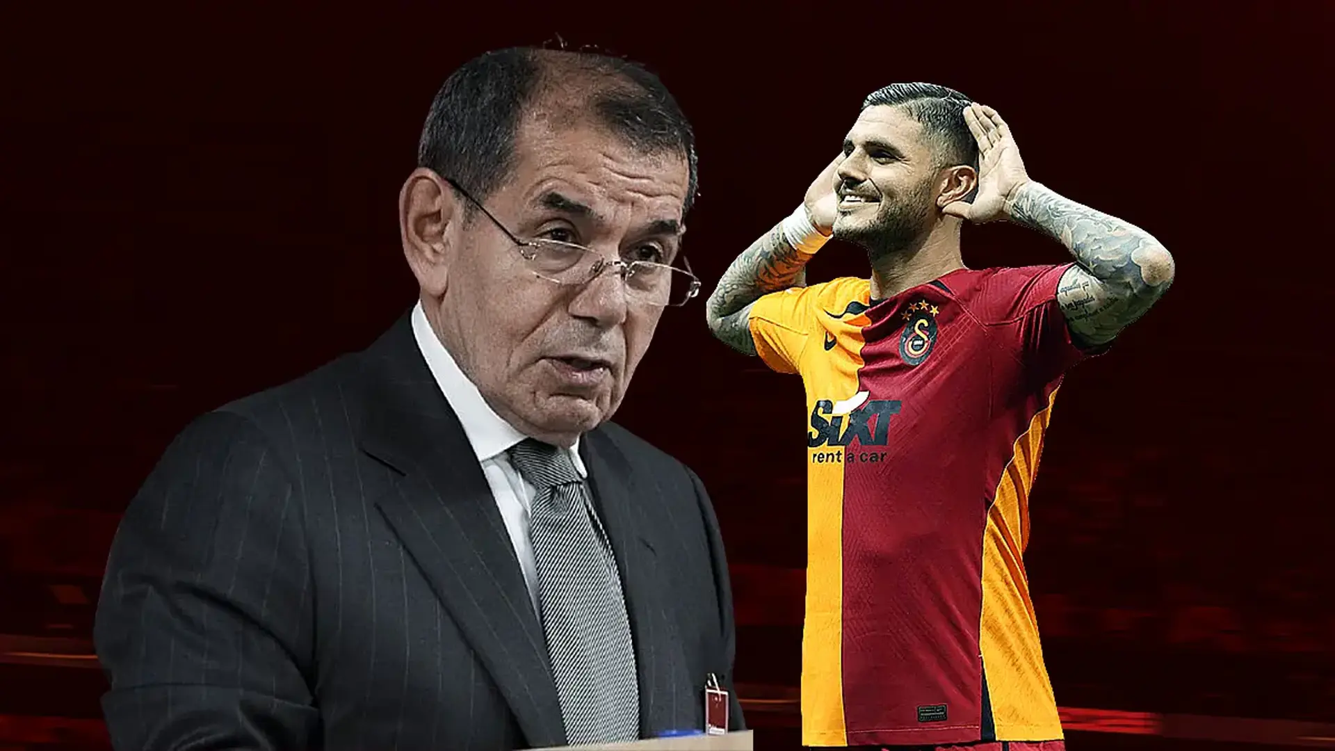 Dursun Özbek'ten Icardi sözleri: Cevap bekliyorum