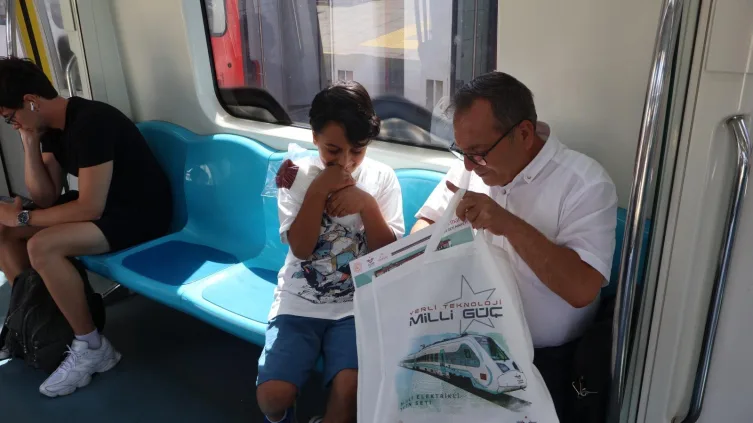 CİMER ile Otizmli Osman'ın Marmaray Hayali Gerçekleşti