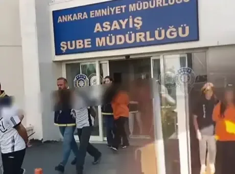 Sevgili Olma Vaadiyle Mağdurları Gasbeden 9 Şüpheli Gözaltına Alındı