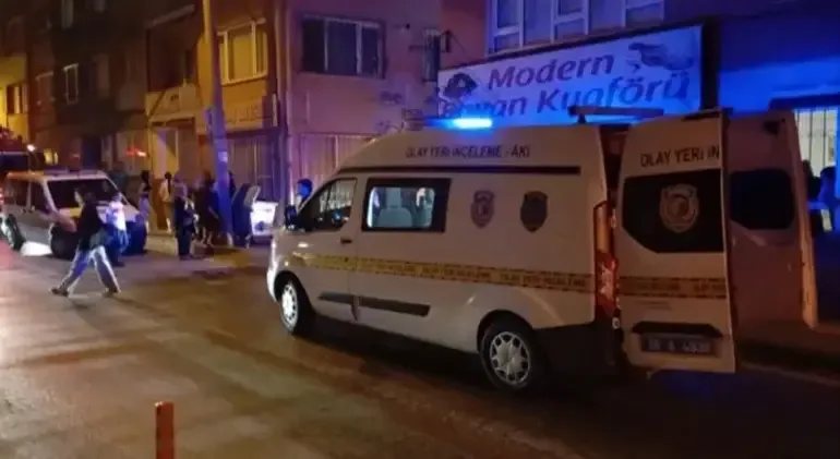 Bursa'da Yangında Yürüyemeyen Oğlunu Kurtaramayan Baba Sinir Krizi Geçirdi