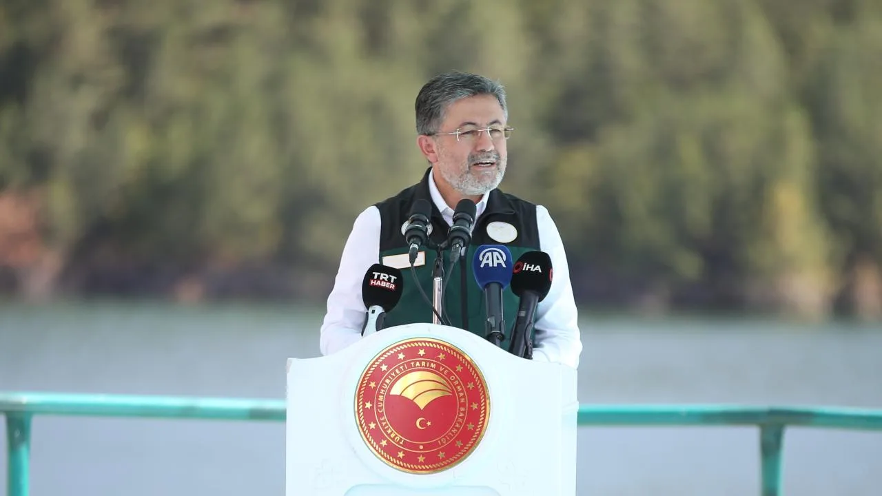 Bakan Yumaklı, Orman Yangınlarına İlişkin Son Durumu Açıkladı