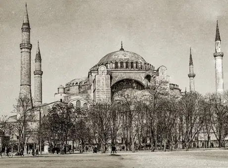 Ayasofya’nın mirasına görsel bir bakış! Fotoğraflarla 'fethin mührü'