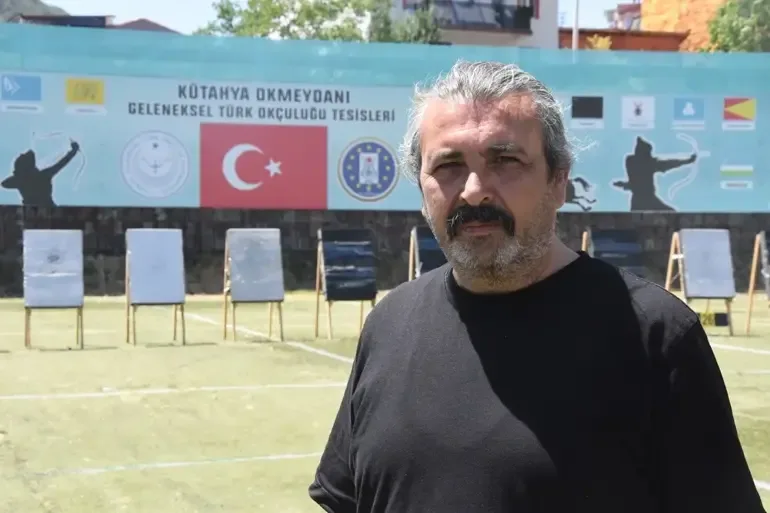 Kütahya'daki Tarihi Ok Meydanı Türkiye Şampiyonası'na Hazır