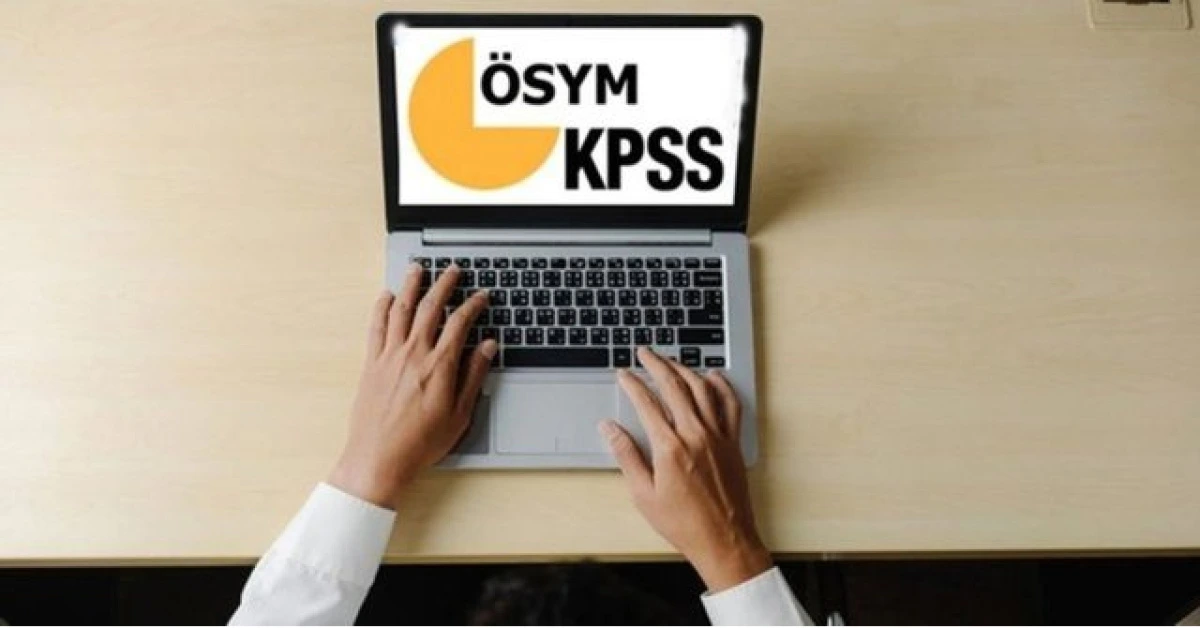 KPSS ön lisans başvuru takvimi 2026