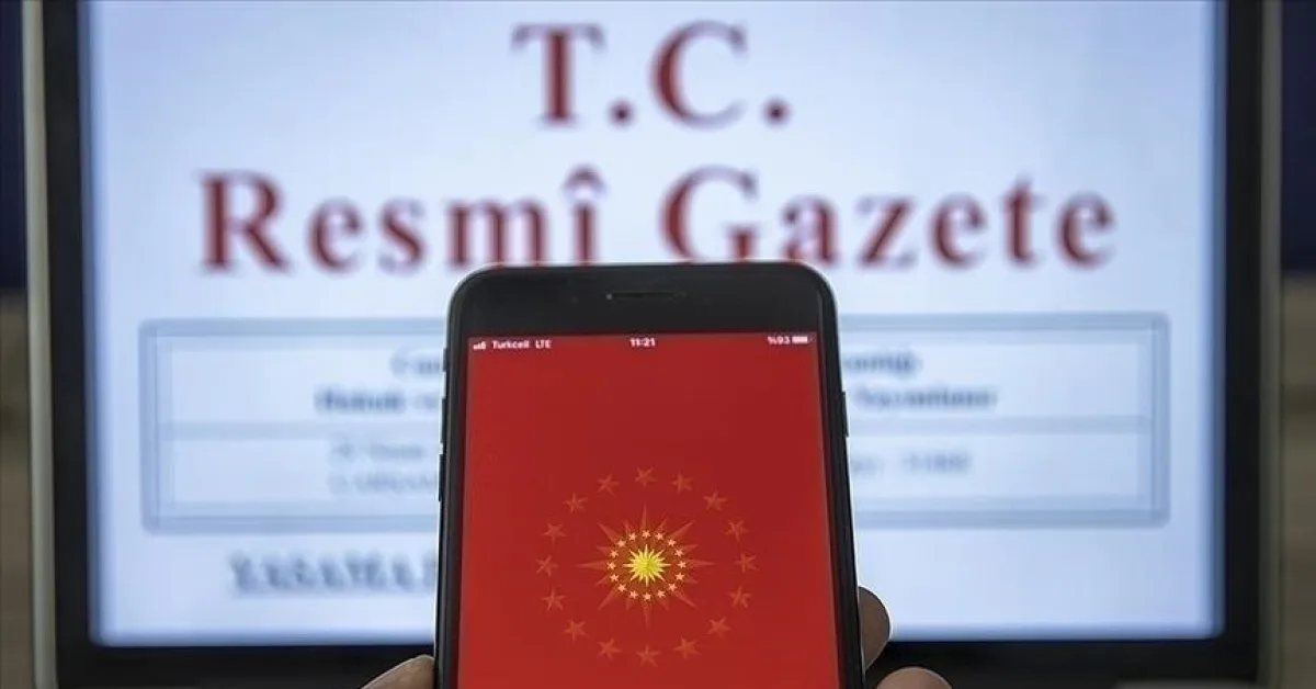 Atama kararları Resmi Gazete'de yayımlandı
