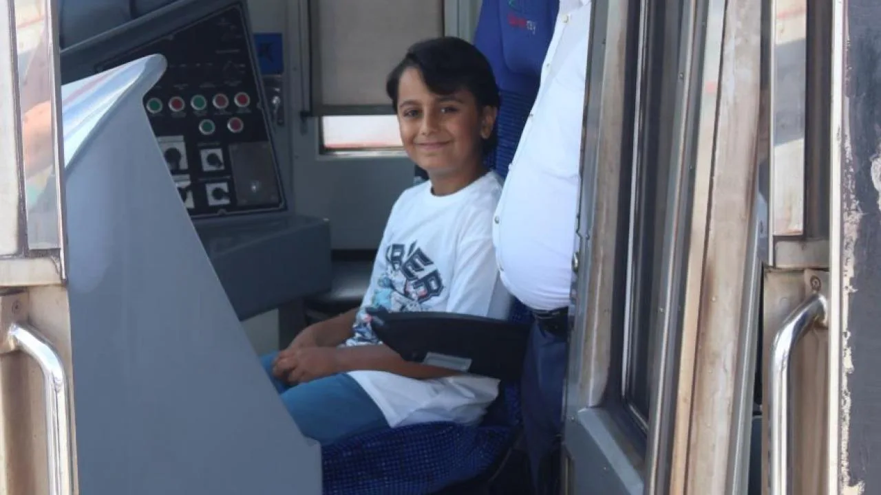 CİMER ile Otizmli Osman'ın Marmaray Hayali Gerçekleşti