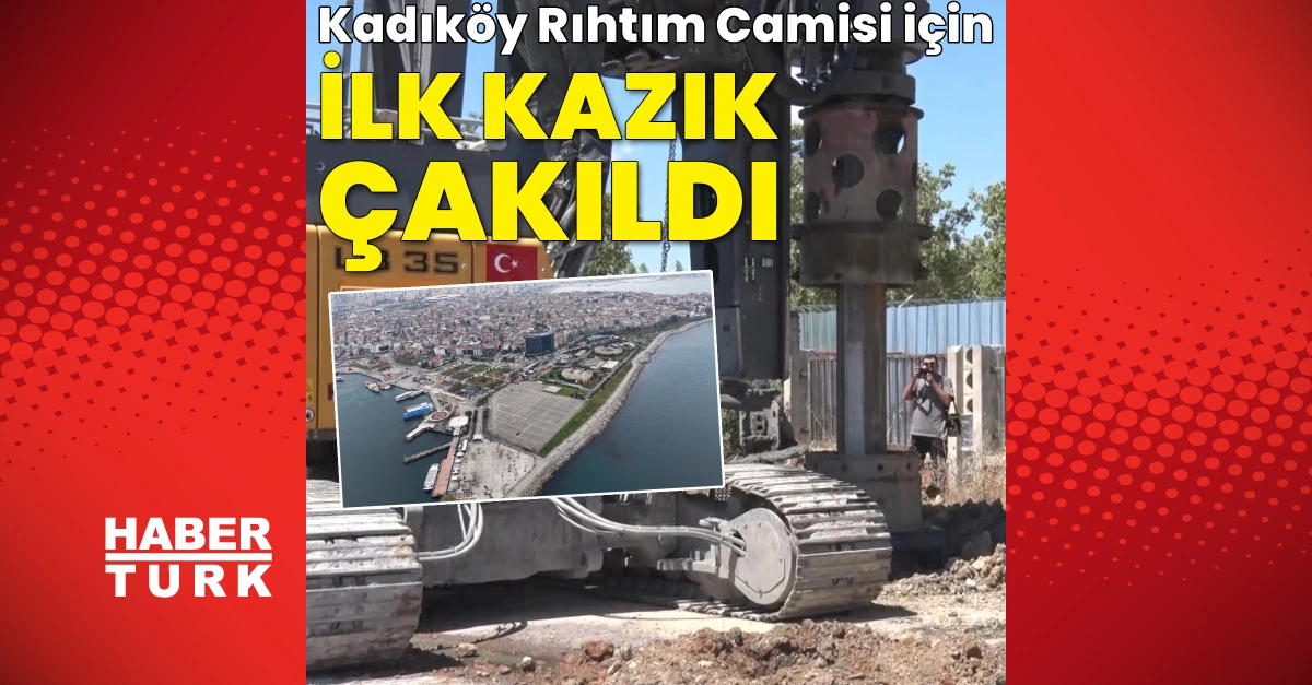 İlk kazık çakıldı