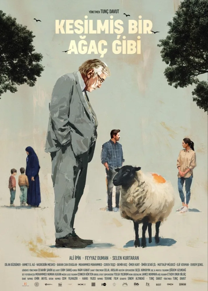 Kesilmiş Bir Ağaç Gibi, Türkiye'nin Oscar Adayı