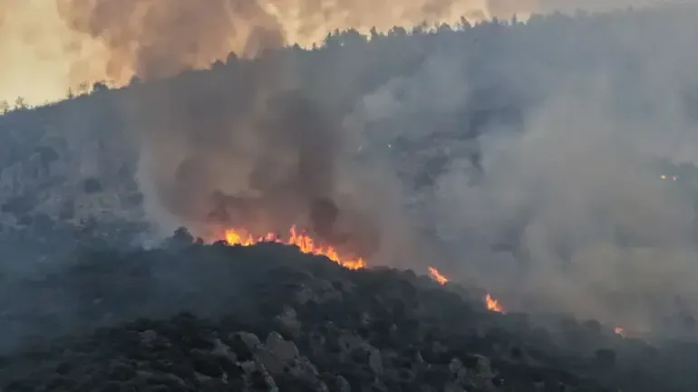 Yangın Bölgelerinde Hava Durumu ve Uyarılar