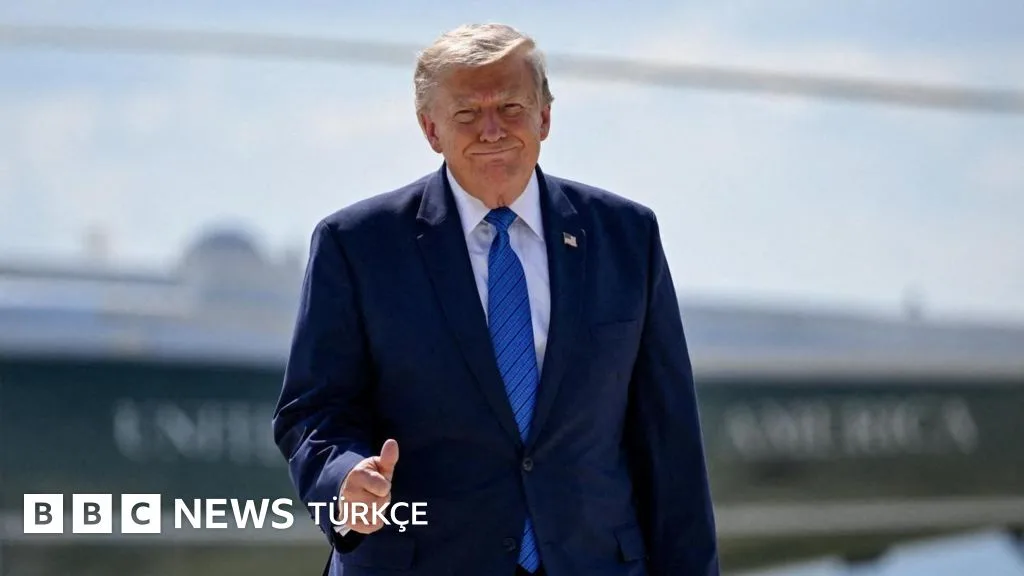 Trump, İran'a yönelik saldırıları durdurduğunu açıkladı