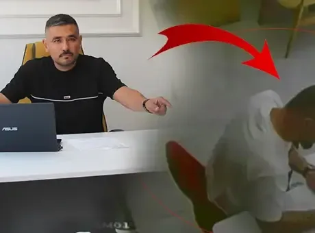 Oto kiralama işi yapan Mehmet Sayın'ın başına gelen dolandırıcılık olayı