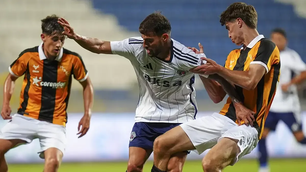 Kasımpaşa ile Hull City, özel maçta berabere kaldı