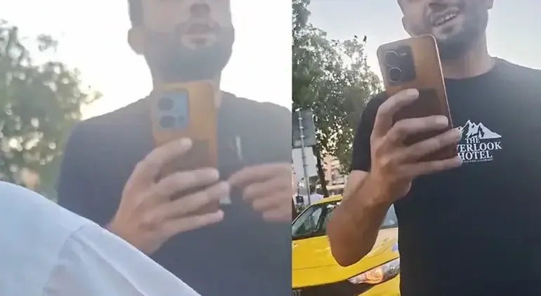 Taksiciler arasında yolcu kavga! İkisi aynı anda kayıt açtı: Zorbalık mı yapacaksın
