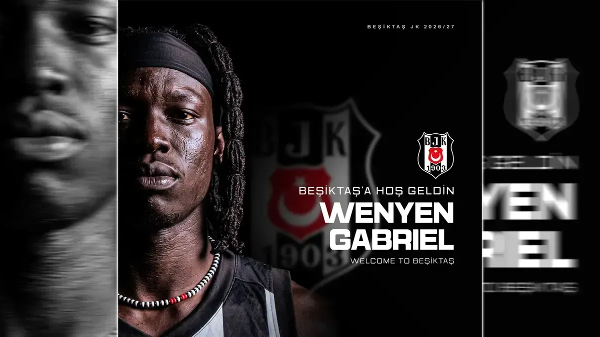 Beşiktaş Erkek Basketbol Takımı Wenyen Gabriel'i Transfer Etti