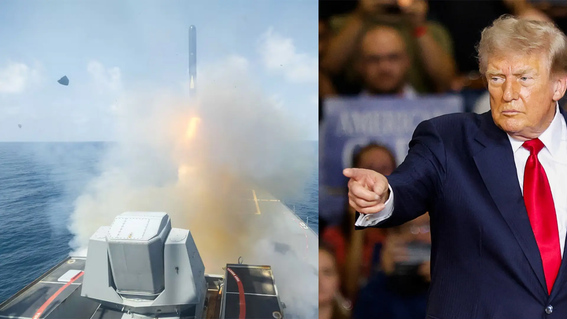 Trump ''Şimdi sıra bizde'' dedi, İran'a yeni dalga saldırı başladı