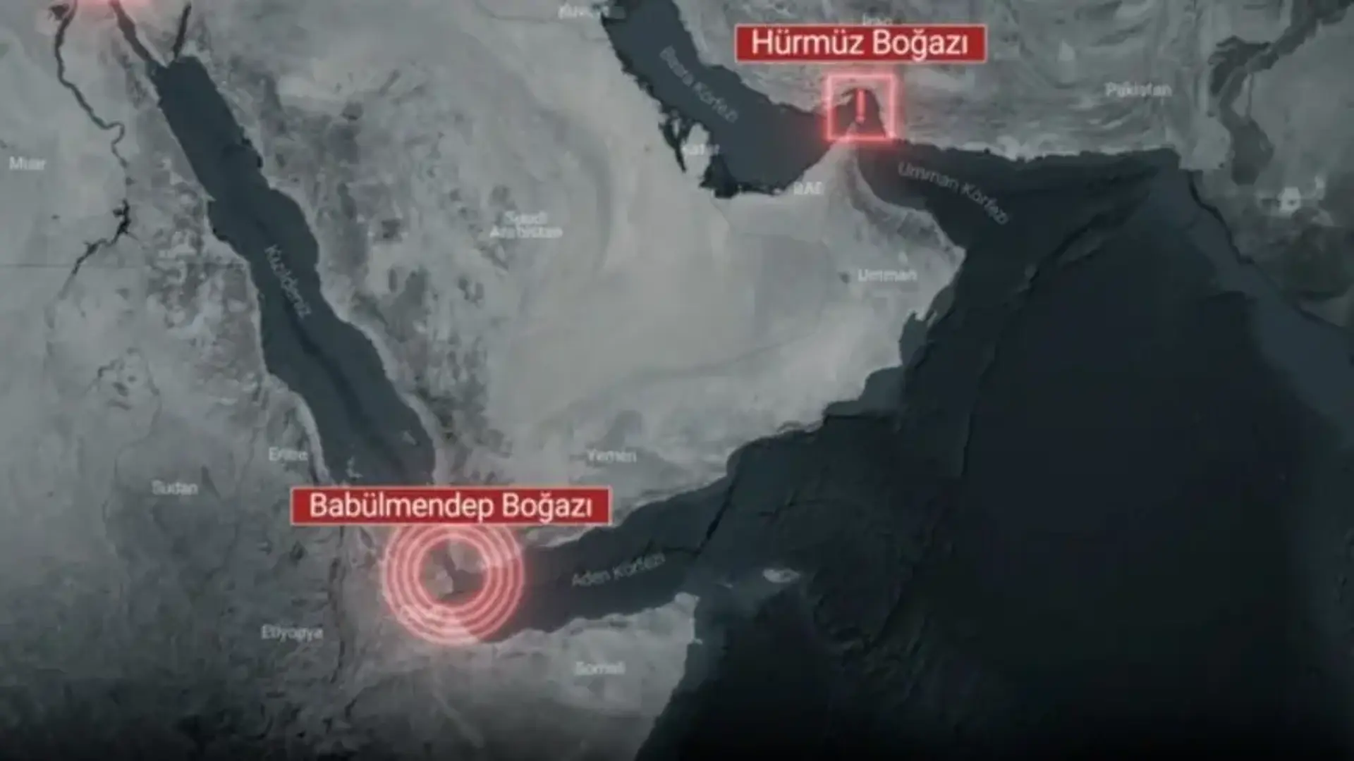 Hürmüz'e alternatif rotalarda alarm! Kızıldeniz'deki riskler büyüyor