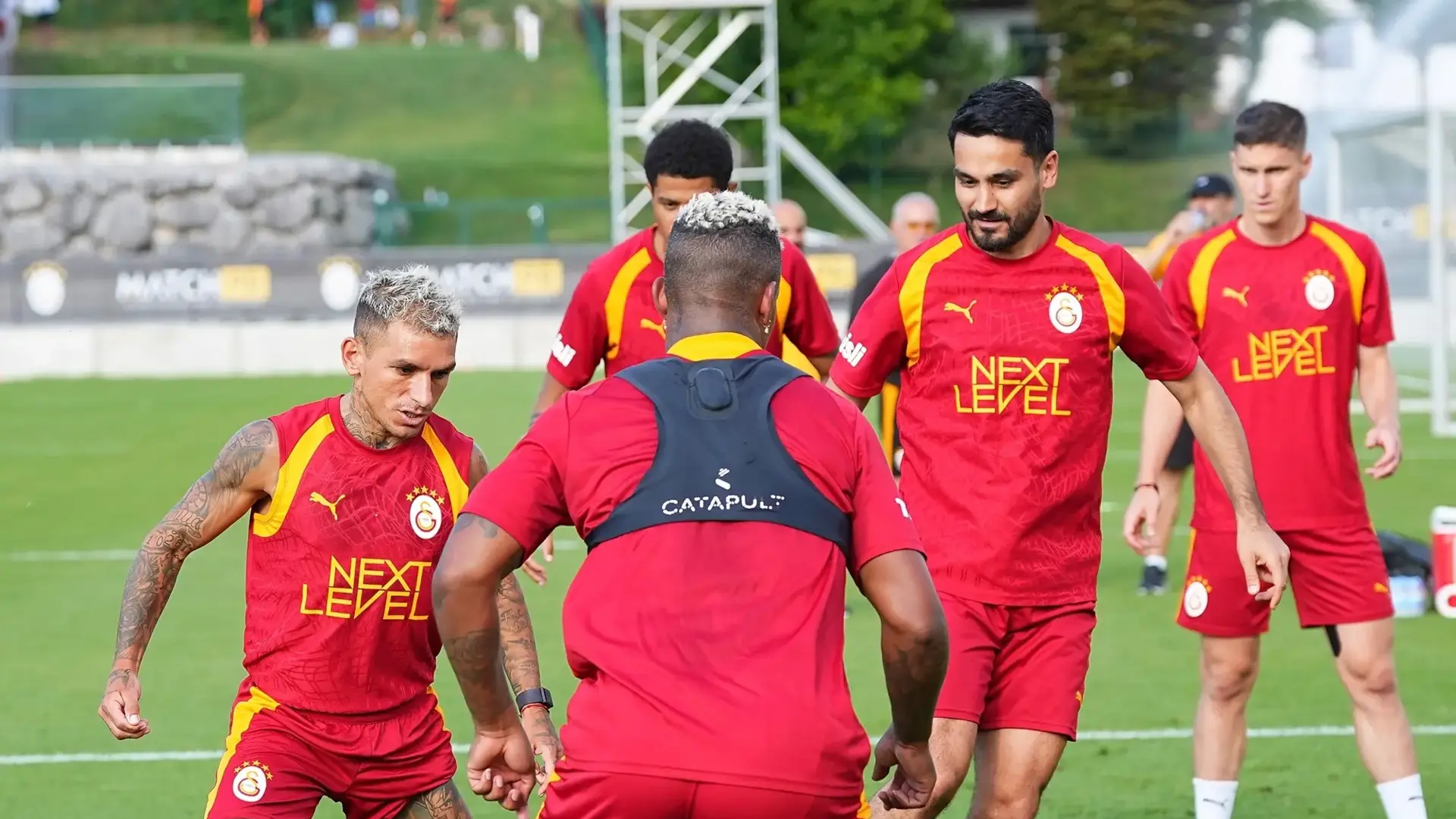 Galatasaray, yeni sezon çalışmalarına Avusturya'da devam etti
