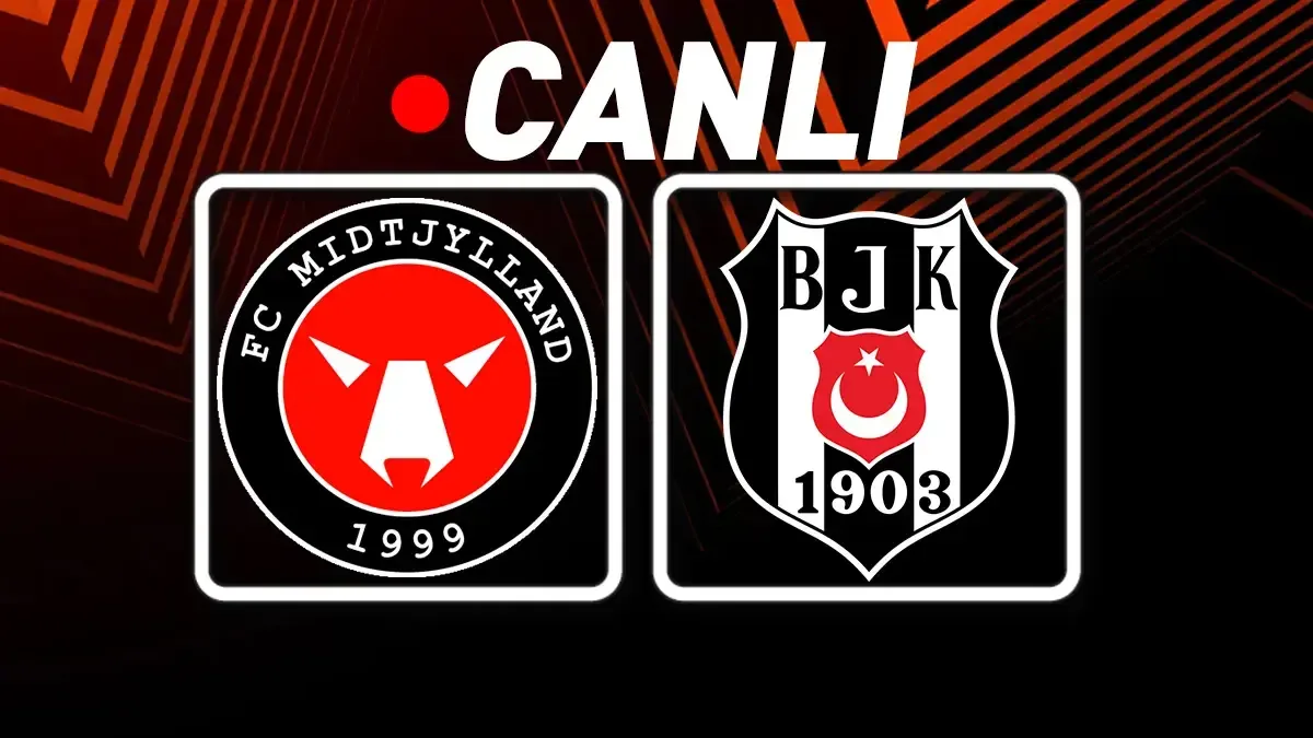 Beşiktaş, Midtjylland ile Deplasmanda Tur Bileti Arıyor