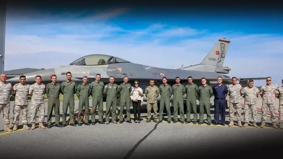 Türk F-16'ları NATO Görevini Devraldı, Estonya'da 7/24 Alarm Nöbeti Başladı