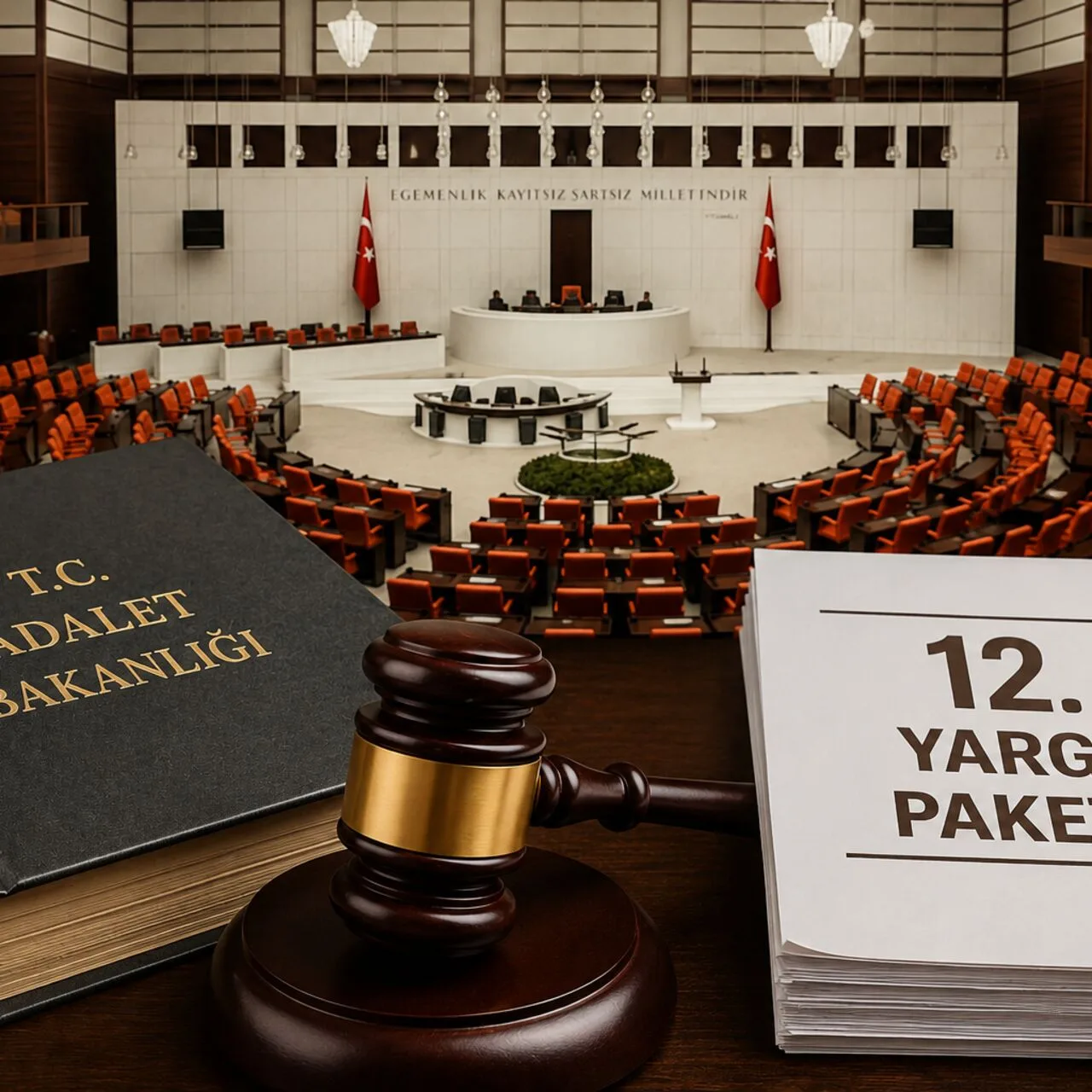 12. Yargı Paketi Resmi Gazete'de Yayımlandı