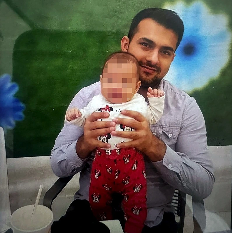 Kızının gözü önünde katletti