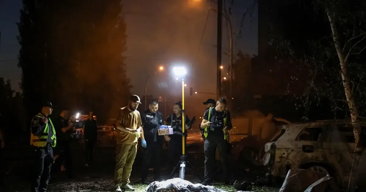 Rusya, Kiev'i Balistik Füzelerle Vurdu