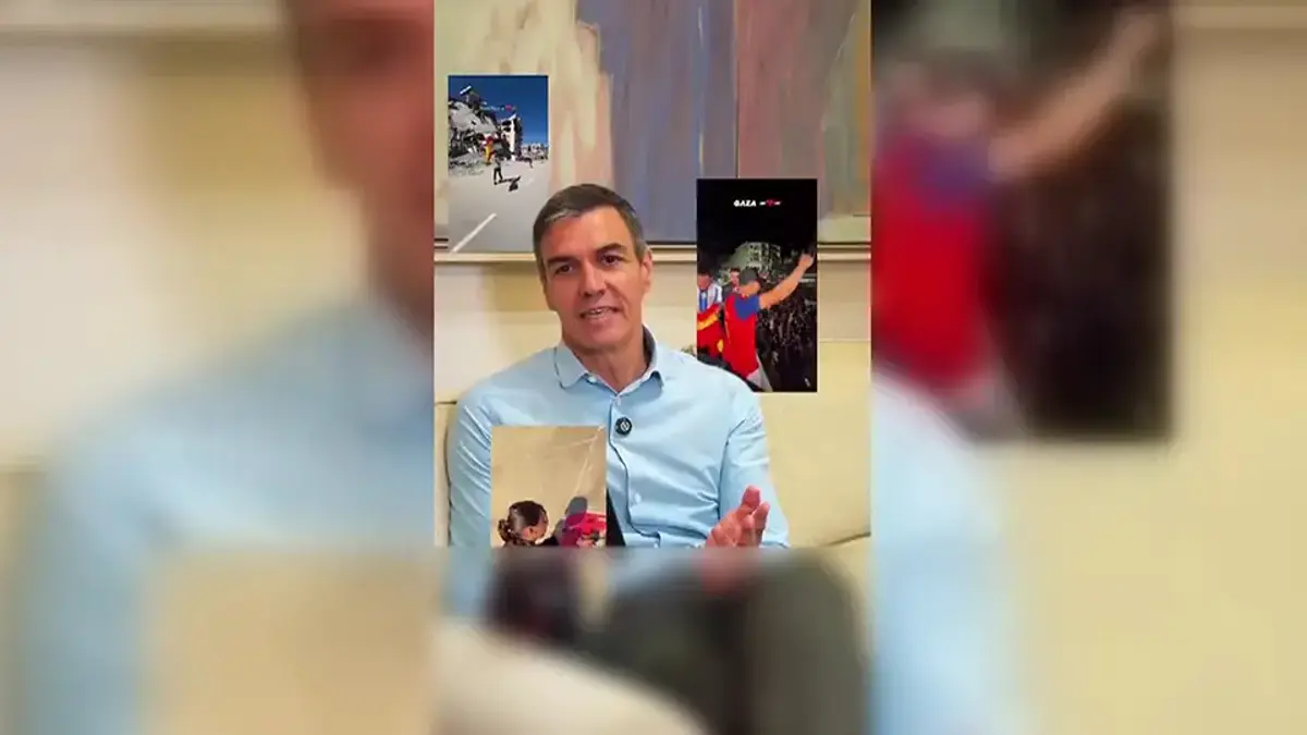 Gazze'den Madrid'e duygusal köprü