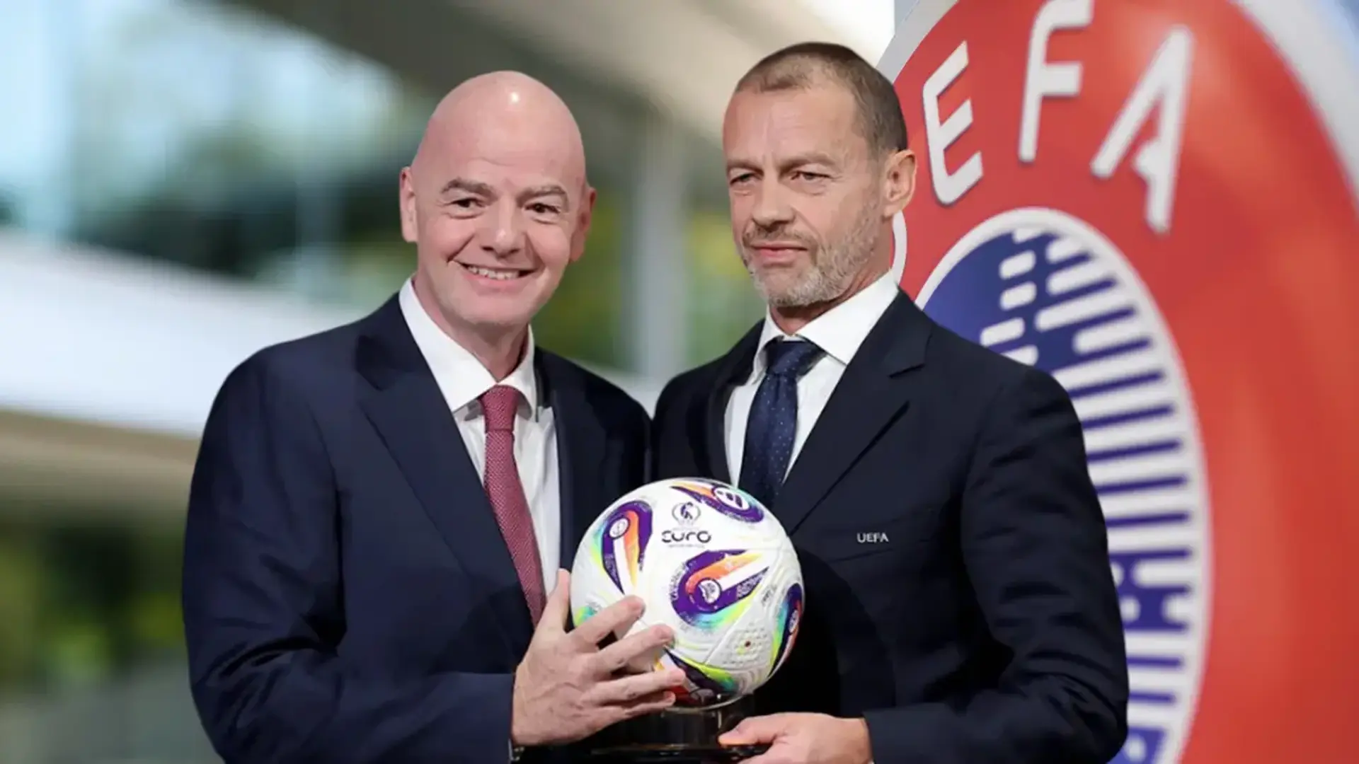 UEFA'dan, FIFA'ya sert tepki
