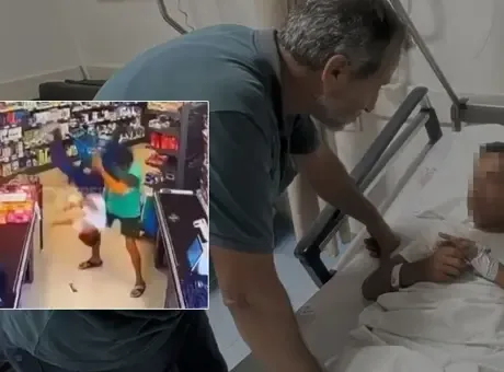 Mersin'de markette şiddete uğrayan çocuk yaşadıklarını anlattı