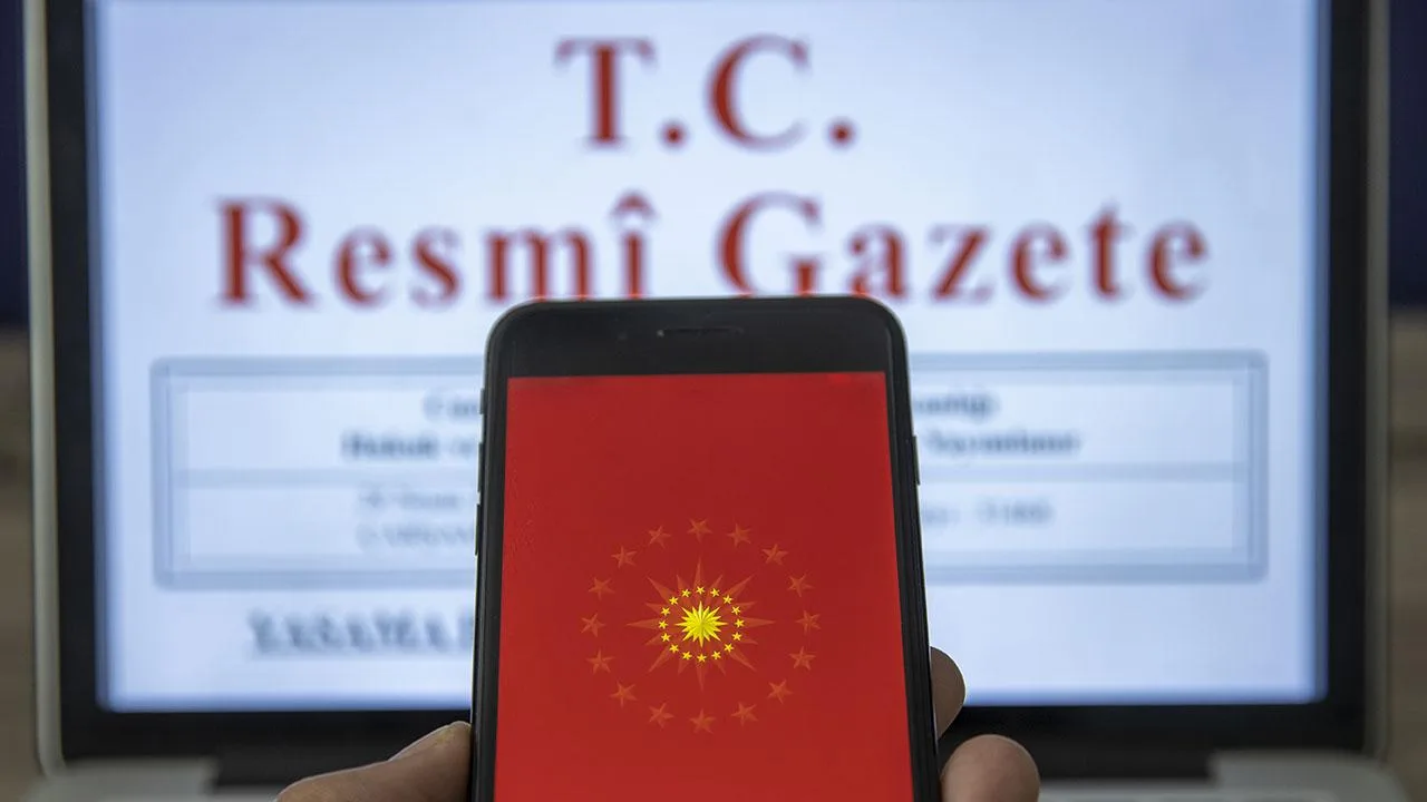 Atama ve görevden alma kararları Resmi Gazete'de yayımlandı