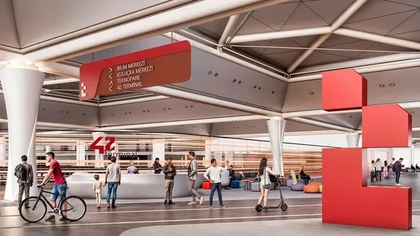 Terminal İstanbul Projesinin İlk Etabı Ağustos'ta Açılıyor