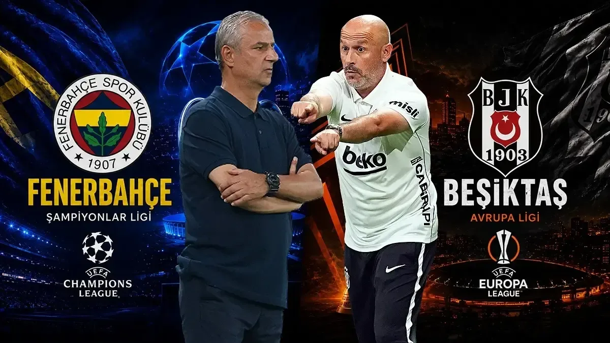 Fenerbahçe ve Beşiktaş'ın Avrupa'daki 3. eleme turu performansı değerlendirildi