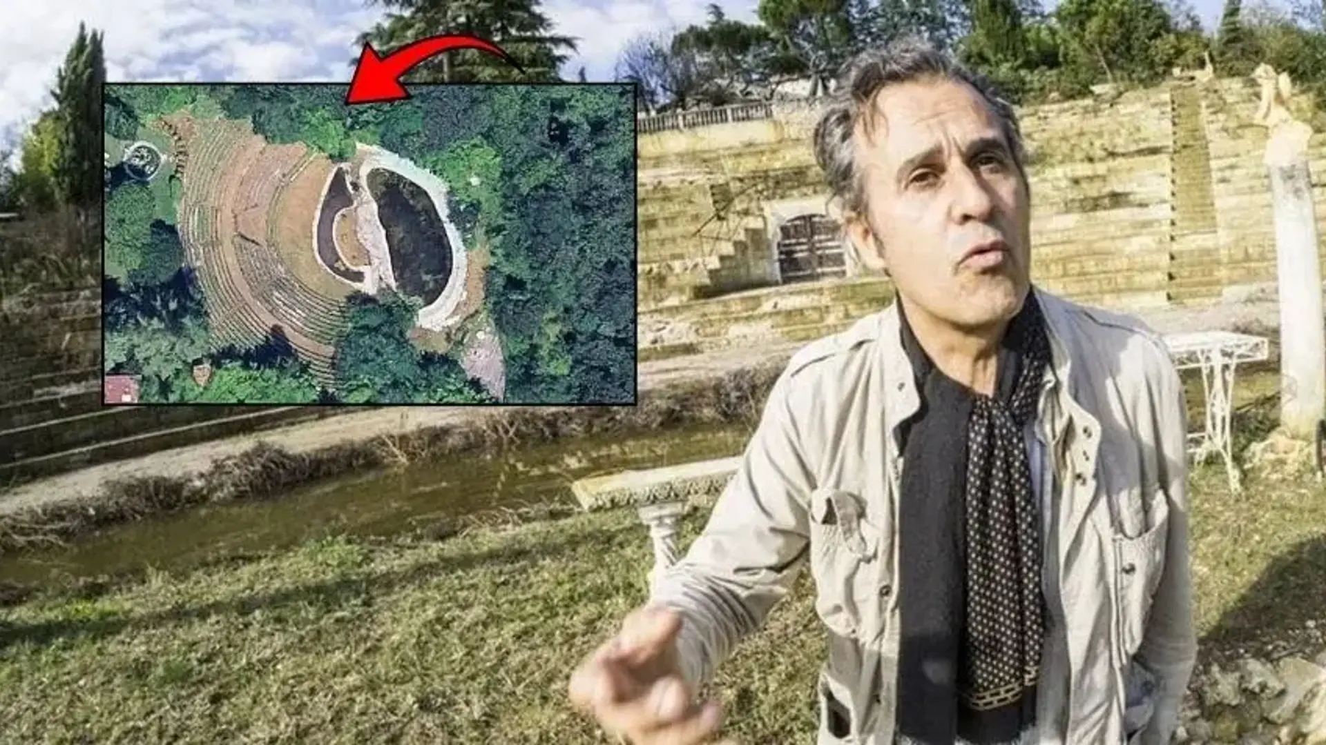 20 yıl boyunca belediye dahil herkesi kandırdı! 'Roma amfitiyatrosu' deyip kişi başı 2000 TL aldı