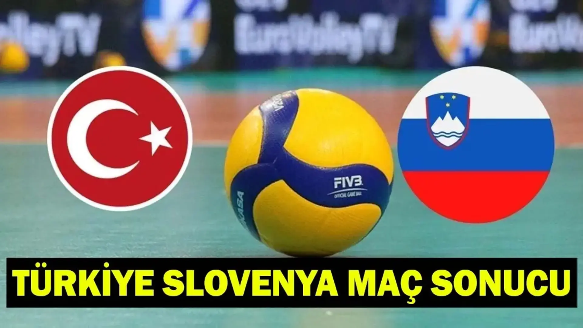 TÜRKİYE SLOVENYA VOLEYBOL MAÇI KAÇ KAÇ BİTTİ? Filenin Efeleri VNL Milletler Ligi Maç Sonucu - Özeti