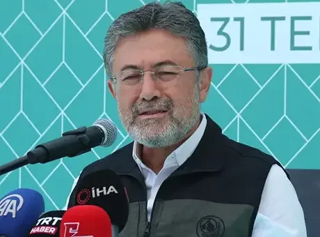 Bakan Yumaklı: Son 3 günde 218 yangına müdahale edildi