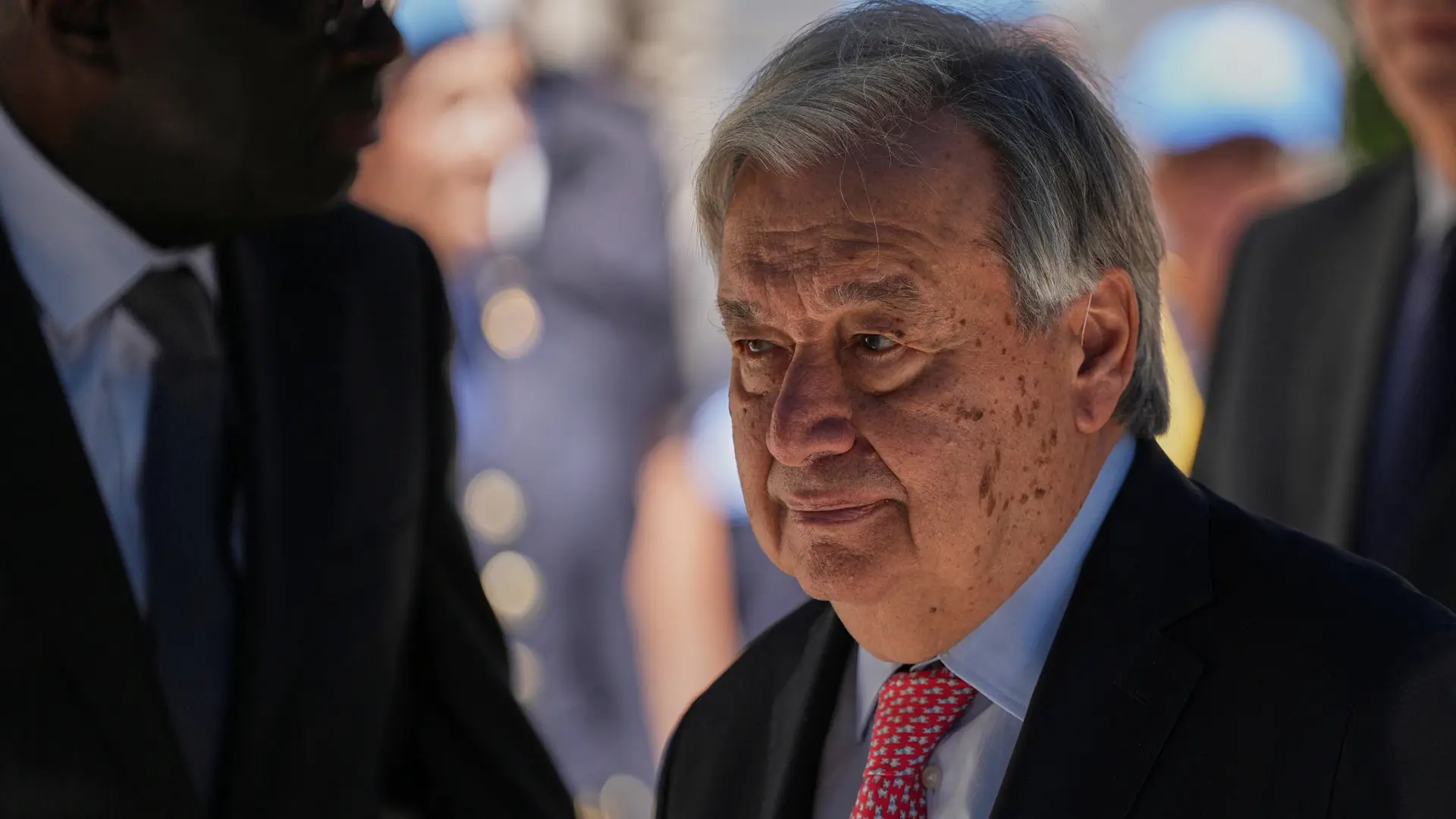 BM Genel Sekreteri Guterres Kıbrıs'ta. "Çözümün sağlanması için yeni bir toplantı istiyoruz"