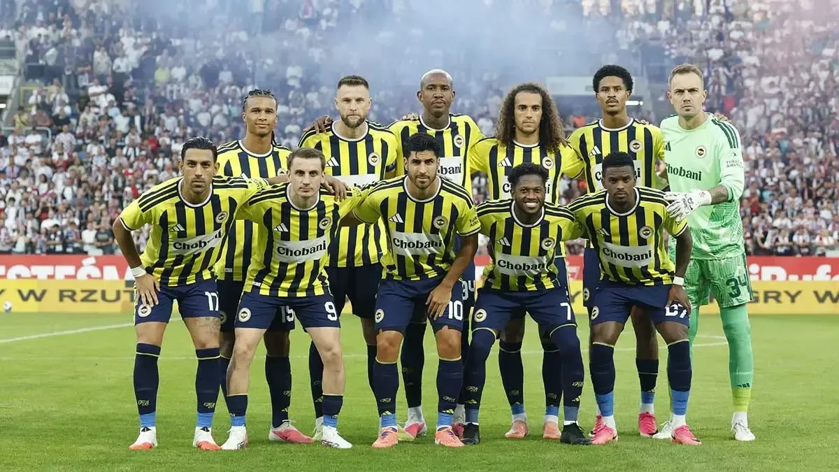 Fenerbahçe'nin Sturm Graz Maçı Kadrosu Açıklandı