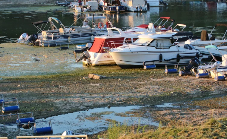 Tuna Nehri'nde Su Seviyesindeki Düşüş Devam Ediyor