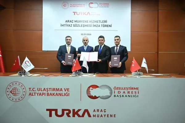 Bakan Uraloğlu açıkladı: Araç muayene hizmetlerinde TURKA dönemi! Komisyon sorunu ortadan kalkıyor