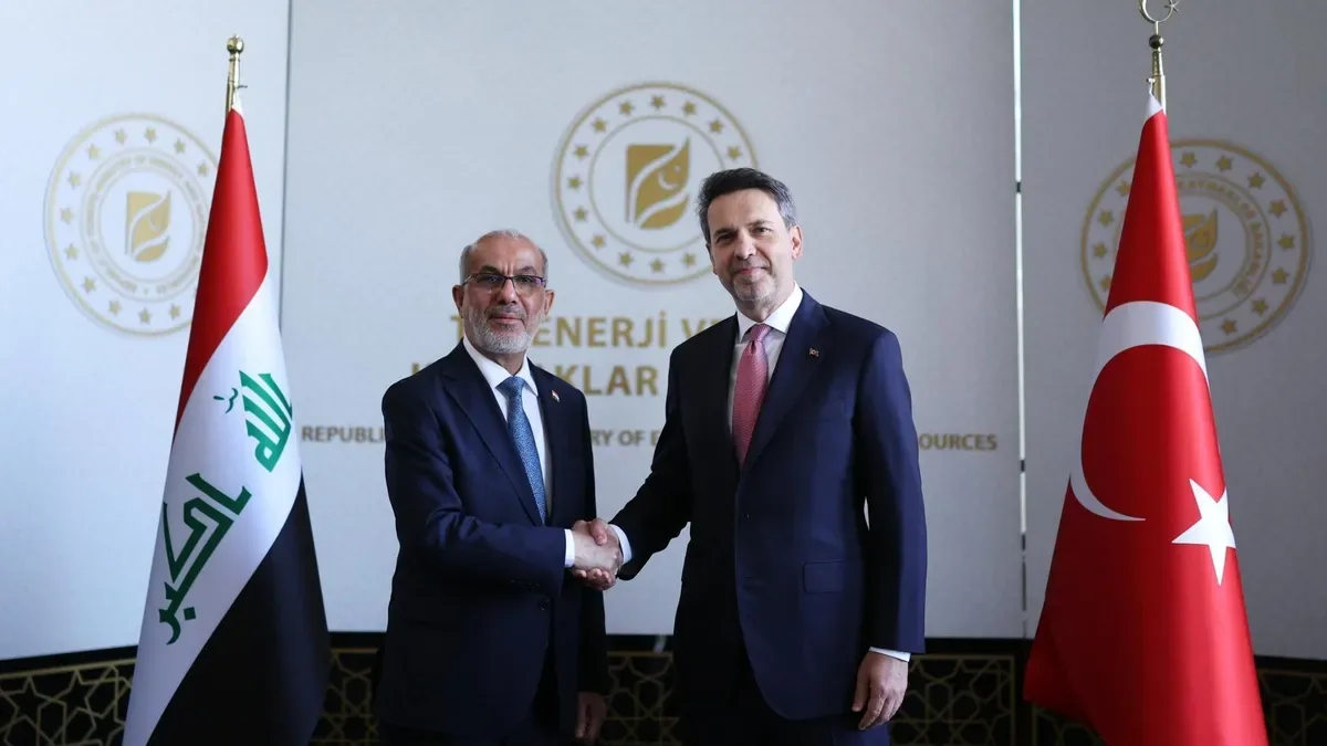Irak-Türkiye Ham Petrol Boru Hattında Anlaşma Sağlandı