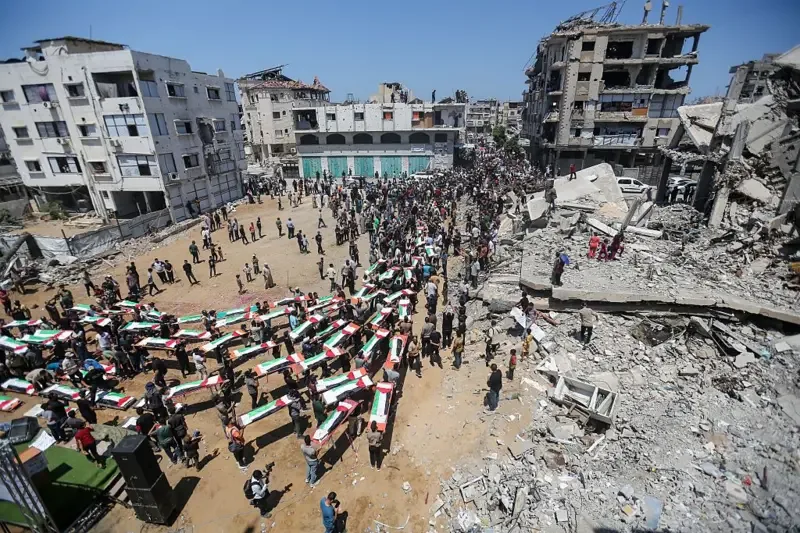 Katar, İsrail'i Gazze'ye saldırmakla suçladı