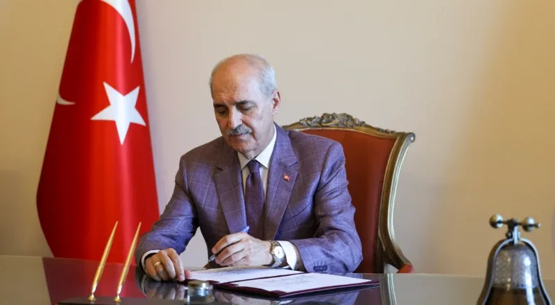 Çerçeve yasa teklifi Meclis başkanlığına sunuluyor