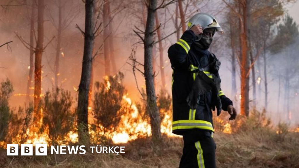 Fransa ve İspanya'da orman yangınları devam ediyor: 'Söndürmek aylar sürebilir'