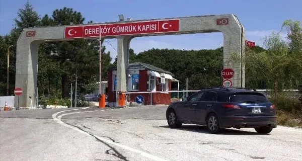 Dereköy Gümrük Kapısı ticari araçlara açılıyor