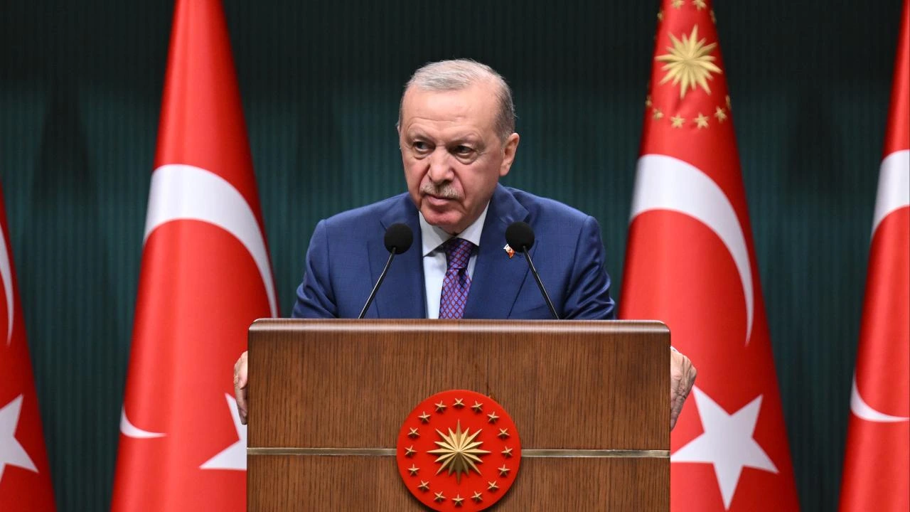 Cumhurbaşkanı Erdoğan konuşuyor